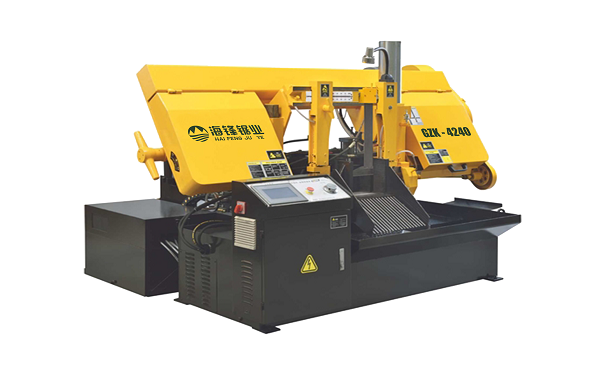 延边朝鲜族优化切削力控制：提高金属带锯床加工效率 ！