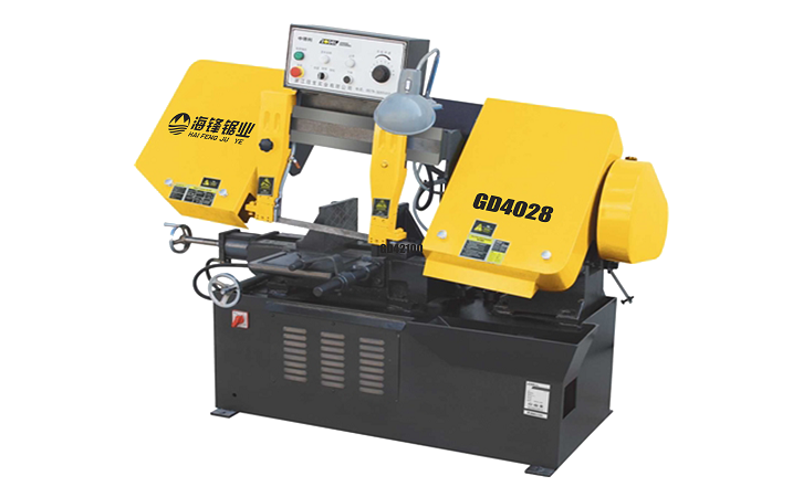 延边朝鲜族怎样操作能更好的提高卧式带锯床的切割效率？