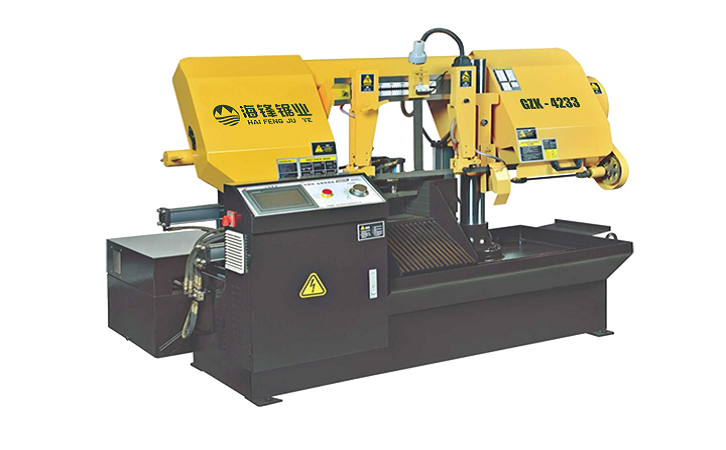 延边朝鲜族保持金属带锯床切削力的稳定性：关键因素与实施策略